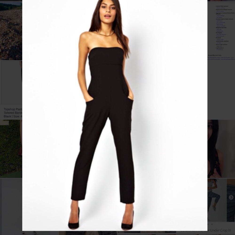 TOPSHOP w/ pockets Jumpsuit